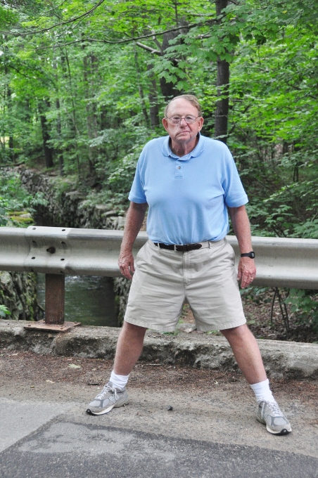 on the NH-Maine border